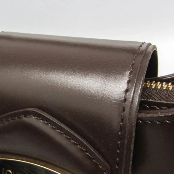 LOUIS VUITTON Brown Damier Shoulder Bag - Picture 6 of 12